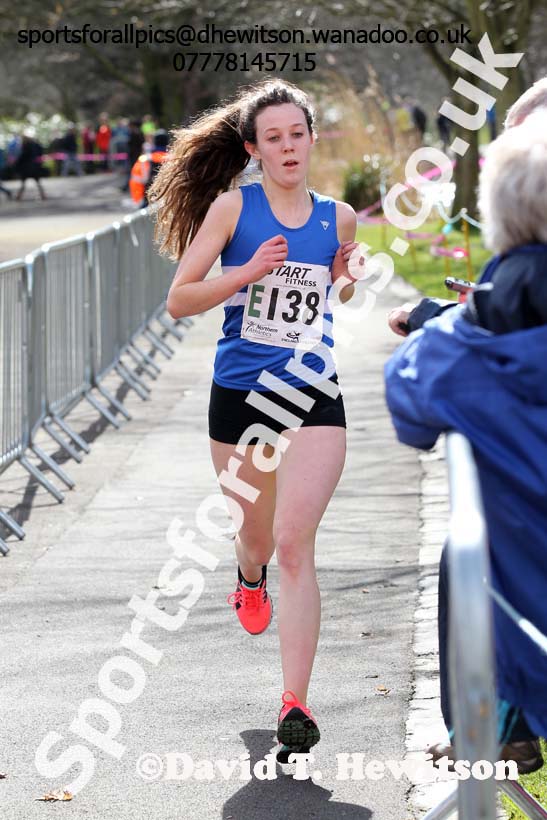 Northern Womens 6 Stage Relay, Sefton Park, Liverpool. Photo: David T. Hewitson/Sports for All Pics
